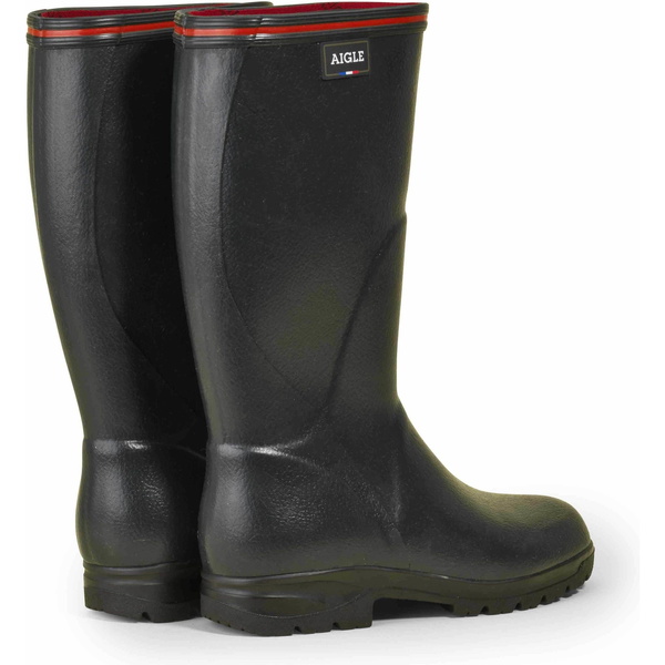 2020 Aigle Mens Tancar ISO Pro Wellington Boots 36438 - Bronze